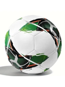 1 pieza Balón de fútbol de entrenamiento de tamaño premium 5: Diseñado para práctica de equipo al aire libre, deportes escolares y diversión. Duradero y perfecto como regalo festivo (Día del Maestro, San Valentín, Halloween, Navidad, Acción de Gracias)