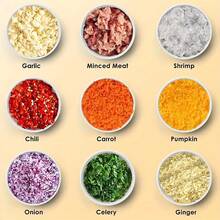 250ml Mini Rechargeable Garlic Chopper & Grinder, Durable And Reliable, Ideal For Grinding Garlic, Chili, Onion, Ground Meat, Nuts, Etc.