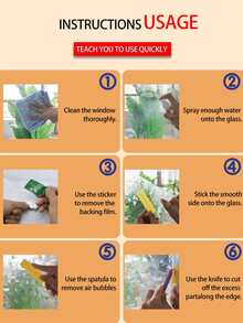 1 rouleau de film de confidentialité pour fenêtre arc-en-ciel, film de verre 3D à motif floral et colibri, autocollant décoratif pour fenêtre en vinyle, décalcomanie statique pour fenêtre, film pour fenêtre amovible sans adhésif, film de confidentialité pour salle de bain, autocollant occultant pour fenêtre, convient pour une utilisation domestique. Film de verre coloré statique pour isolation thermique des fenêtres, décalcomanie arc-en-ciel pour fenêtre, sans dommage pour les locataires