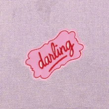 DANLING Hippie Punk Rock Hoạt hình Phiêu lưu Hài hước Mát mẻ Miếng vá May Thêu Huy hiệu Tự làm Quần áo Phụ kiện Thêu May ủi Applique Quần áo Quần Áo Áo khoác Ba lô Giày Mũ Miếng vá sửa chữa - Nhiều màu - Xem 6