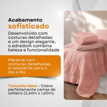 Mr Dias Bedspread - White - View 6