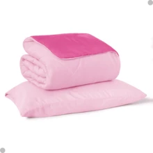 Mr Dias Sheet Sets With Pillowcases - Pink and Gray - View 7
