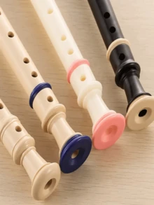 1 件可调节 6 孔德式中音竖笛，初学者成人单簧管，木管乐器，包含清洁工具、拇指托、便携包。万圣节圣诞节乐器小礼物。 - 彩色 - 查看 12