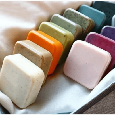 1pc Rounded Edge Square Bars Silicone Soap Mold - 9 Cavities - Square Silicone Molds Plaster Mold Silicone Mold Chocolate Mold