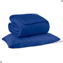 Mr Dias Bedspread - Blue - View 7