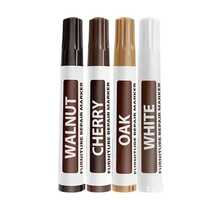 4pcs Furniture Repair Kit: 12 Color Options, Quick Fix For Wood Stains, Scratches And Damage, Suitable For Tables, Desks, Floors And Woodworking Projects