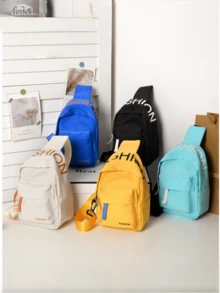 New Durable Lightweight Portable Classic Casual Fashion Versatile Comfortable Spacious Tote Bag, Suitable For Various Occasions