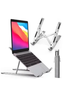 Laptop Stand - Foldable Iron Laptop Stand - Màu sắc ngẫu nhiên - Xem 2