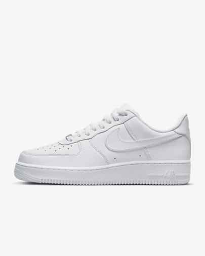 Nike Air Force 1 '07 Men's Sneakers, Sports Shoes, Casual Campus Wear, White Shoes CW2288-111