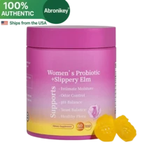 LEEFAR Her Juicy Feminine Probiotic Gummies – PH Balance & Intimate Comfort – Slippery Elm, Prebiotics & Lactobacillus Blend – Vegan, Hawaiian Pineapple Flavor – 60 Count (Pack Of 1) - Pack of 1 - 查看 9