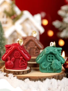 Vela perfumada de Navidad, vela decorativa de ambiente navideño, vela de aromaterapia de Navidad, regalo, decoración navideña, portavelas, adornos navideños, velas decorativas, regalo de cumpleaños, decoración de habitación, decoración del hogar, relleno de calcetín navideño, decoración del árbol de Navidad, decoración de mesa navideña, regalos de Navidad, decoración del hogar