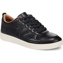 Vionic Elise Sneakers Women's 6.5 Navy Blzr Leather Comfort Casual Shoes ZAP208 - 藍色 - 查看 1