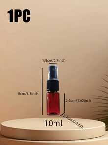10 包琥珀色 100ml 喷雾瓶，带细雾喷嘴 - 不含 BPA 和甲醛的塑料，适用于精油、香水、酒精和敏感液体，防紫外线，小型琥珀色喷雾瓶，细雾迷你喷雾瓶，小型可再填充液体容器发胶瓶，细雾喷雾瓶，圣诞节，圣诞礼物，房间配件，趣味礼物，旅行必需品，浴室配件 - 彩色 - 查看 20