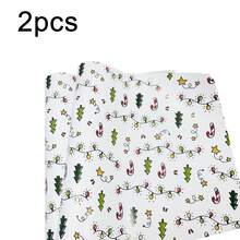 1/2/7 pièces Papier cadeau, convient pour différentes boîtes cadeaux, emballage de cadeaux d'anniversaire, cadeaux de Noël, décorations de Noël, décoration de chambre d'hiver