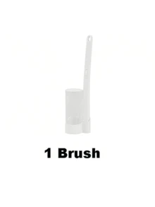 Disposable Toilet Cleaning System Kit, Storage Box And 12 Toilet Wand Replacement Heads, Disposable Toilet Brush (Includes 12 Toilet Wand Replacement Heads And Holder), Toilet Cleaning Wand, Toilet Cleaning Supplies For Deep Cleaning And Hygienic Bathroom Maintenance,Christmas,Bathroom Accessories,Home,Bedroom,Bathroom Storage,Toilet Brush