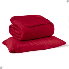 Mr Dias Bedspread - Red - View 7