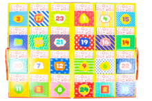 CoComelon Advent Calendar (With Songbooks, Stories, Colouring, And Learning) - 24 Mini Books - Sets - View 4