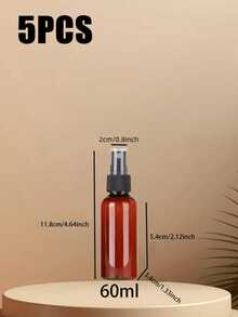 10 包琥珀色 100ml 喷雾瓶，带细雾喷嘴 - 不含 BPA 和甲醛的塑料，适用于精油、香水、酒精和敏感液体，防紫外线，小型琥珀色喷雾瓶，细雾迷你喷雾瓶，小型可再填充液体容器发胶瓶，细雾喷雾瓶，圣诞节，圣诞礼物，房间配件，趣味礼物，旅行必需品，浴室配件 - 彩色 - 查看 24