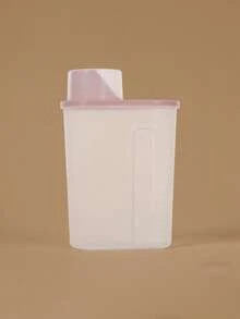 Dog Cat Food Pail Plastic Storage Tank With Measuring Cup Container Moisture-Proof Sealed Jar Pet Supplies Accessories Pet Food Storage Box (Large Capacity) - Multicolor - View 11