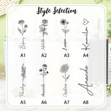 Personalized Vacation Insulated Cup, Customized Name Stainless Steel Birthday Flower Laser Engraved Tumbler With Straw, Bridesmaid Invitation Gift, Bachelorette Party, Wedding Gift, Christmas Gift, Initial Cup, Aesthetic Tumbler, Thoughtful Gift - 多色1 - 查看 7