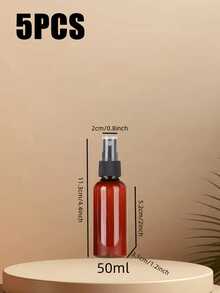 10 包琥珀色 100ml 喷雾瓶，带细雾喷嘴 - 不含 BPA 和甲醛的塑料，适用于精油、香水、酒精和敏感液体，防紫外线，小型琥珀色喷雾瓶，细雾迷你喷雾瓶，小型可再填充液体容器发胶瓶，细雾喷雾瓶，圣诞节，圣诞礼物，房间配件，趣味礼物，旅行必需品，浴室配件 - 彩色 - 查看 21