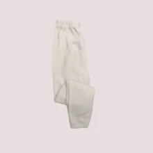conjunto de pans teddy  tela polar de ods piezas - blanco - Ver 2