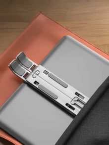 Laptop Stand - Foldable Iron Laptop Stand - Màu sắc ngẫu nhiên - Xem 7