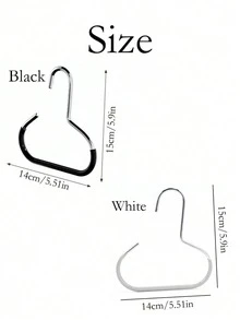 Multifunctional Hat Holder Rack, Storage Hooks For Dorm Wardrobe, Caps, Ties, Belts, Scarves, Portable Travel Hanger For Home, Campus, Hotel - Multicolor - View 8