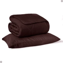 Mr Dias Bedspread - Rust Brown - View 7