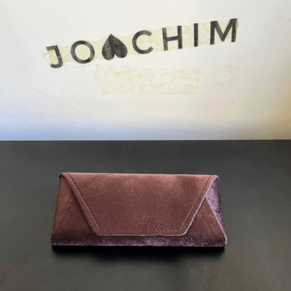 joachim 1 Peça Estojo Case de Veludo Para Óculos Armações Solares