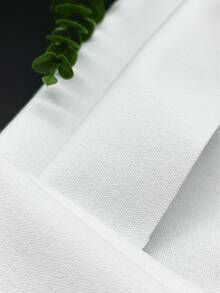 7240 100% Cotton White Embroidery Fabric, 15*15cm/20*20cm/25*25cm/30*30cm/30*45cm, 6pcs Set, Suitable For Handmade DIY Embroidery