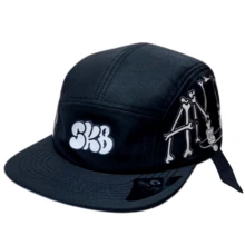 Men Beret Hats - màu đen - Xem 6