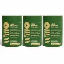 Free Shipping- WILLO Hair Growth Support For Women - Supports Thicker, Fuller Hair & Healthy Hair Growth, Hair Growth, Probióticos Originales - Tiêu chuẩn - Xem 9