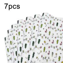 1/2/7 pièces Papier cadeau, convient pour différentes boîtes cadeaux, emballage de cadeaux d'anniversaire, cadeaux de Noël, décorations de Noël, décoration de chambre d'hiver