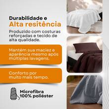 Mr Dias Bedspread - Grey - View 5