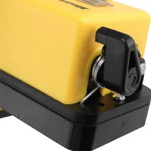 Measuring Wheel Distance Wheel Measurer Wheel Plastic 17.72 X 6.3 X 5.51in For Surveyors(Small Wheel, 12) - Multicolor - View 7