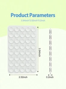 1pc Double-Sided Silicone Suction Cup Phone Case Stand, Silicone Octopus Suction Cup Phone Sticky Stand, Hands-Free Phone Accessory Strong Adhesive Stand, Suitable For Selfie And Video (40 Grams)