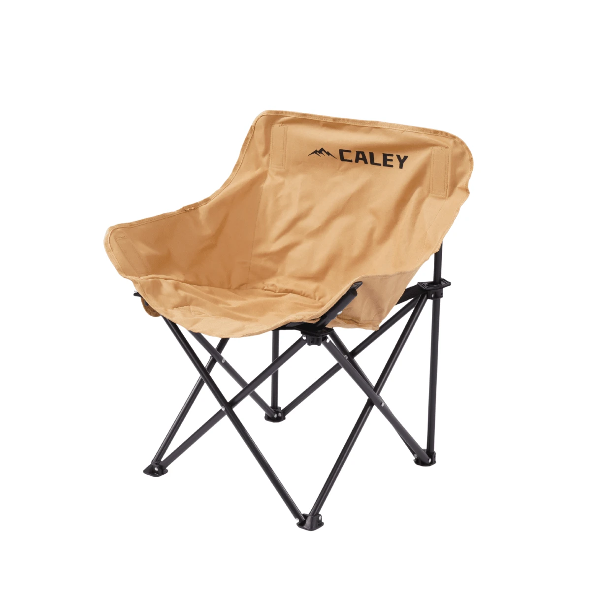 Folding Camping Chair Portable Comfort For Beach, Fishing And Adventures - Màu be - Xem 1