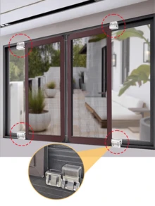 4pcs/10pcs Invisible Pant Leg/Length Adjustable Clips. Prevent Pants From Dragging On The Ground. Seamless Hidden Pant Leg Clips. Suitable For Jeans And Casual Pants, Water-Resistant And Portable, Can Be Used For Clothing Alterations, Hem, Edge, And Pant Length Adjustment.