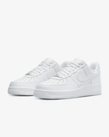 Nike Air Force 1 '07 Men's Sneakers, Sports Shoes, Casual Campus Wear, White Shoes CW2288-111