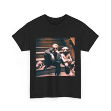 Draco And Dobby T Shirt, Unisex T-Shirt, Christmas Gift, Geek Gift - Black - View 1