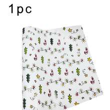 1/2/7 pièces Papier cadeau, convient pour différentes boîtes cadeaux, emballage de cadeaux d'anniversaire, cadeaux de Noël, décorations de Noël, décoration de chambre d'hiver