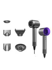Ionic Hair Dryer Fast Drying Hot/Cold Air With 5 Nozzles 110V - Màu Hồng Tươi - Xem 11