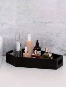 1 件，棺材形托盘，怪异的哥特式风格，适用于家庭房间客厅办公室装饰，适用于母亲节派对春季毕业典礼学校季节装饰，万圣节礼物，储物装饰，节日礼物，黑色木质托盘，万圣节，万圣节装饰，房间装饰，秋季家居装饰，万圣节家居装饰，女士礼物，婚礼餐桌装饰