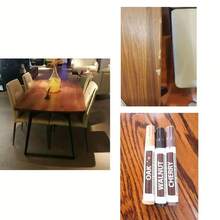 4pcs Furniture Repair Kit: 12 Color Options, Quick Fix For Wood Stains, Scratches And Damage, Suitable For Tables, Desks, Floors And Woodworking Projects