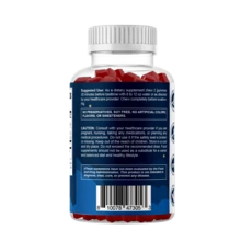 Vitamatic Sugar Free Melatonin 60 Mg - 60 Gummies - 天然草莓風味 - 查看 10