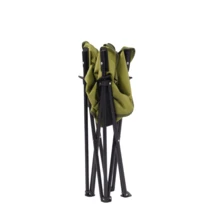 Folding Camping Chair Portable Comfort For Beach, Fishing And Adventures - 綠色 - 查看 4