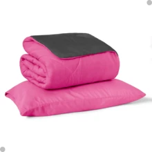 Mr Dias Bedspread - đen và hồng - Xem 7