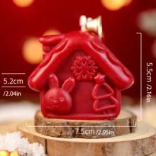 Vela perfumada de Navidad, vela decorativa de ambiente navideño, vela de aromaterapia de Navidad, regalo, decoración navideña, portavelas, adornos navideños, velas decorativas, regalo de cumpleaños, decoración de habitación, decoración del hogar, relleno de calcetín navideño, decoración del árbol de Navidad, decoración de mesa navideña, regalos de Navidad, decoración del hogar