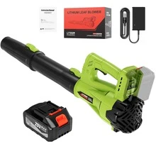 Cordless Leaf Blower 20V Electric Blower Cordless Strong, 4.3 List Lightweight Battery Powered Leaf Blower, Suitable For Lawn Care And Courtyard Gap